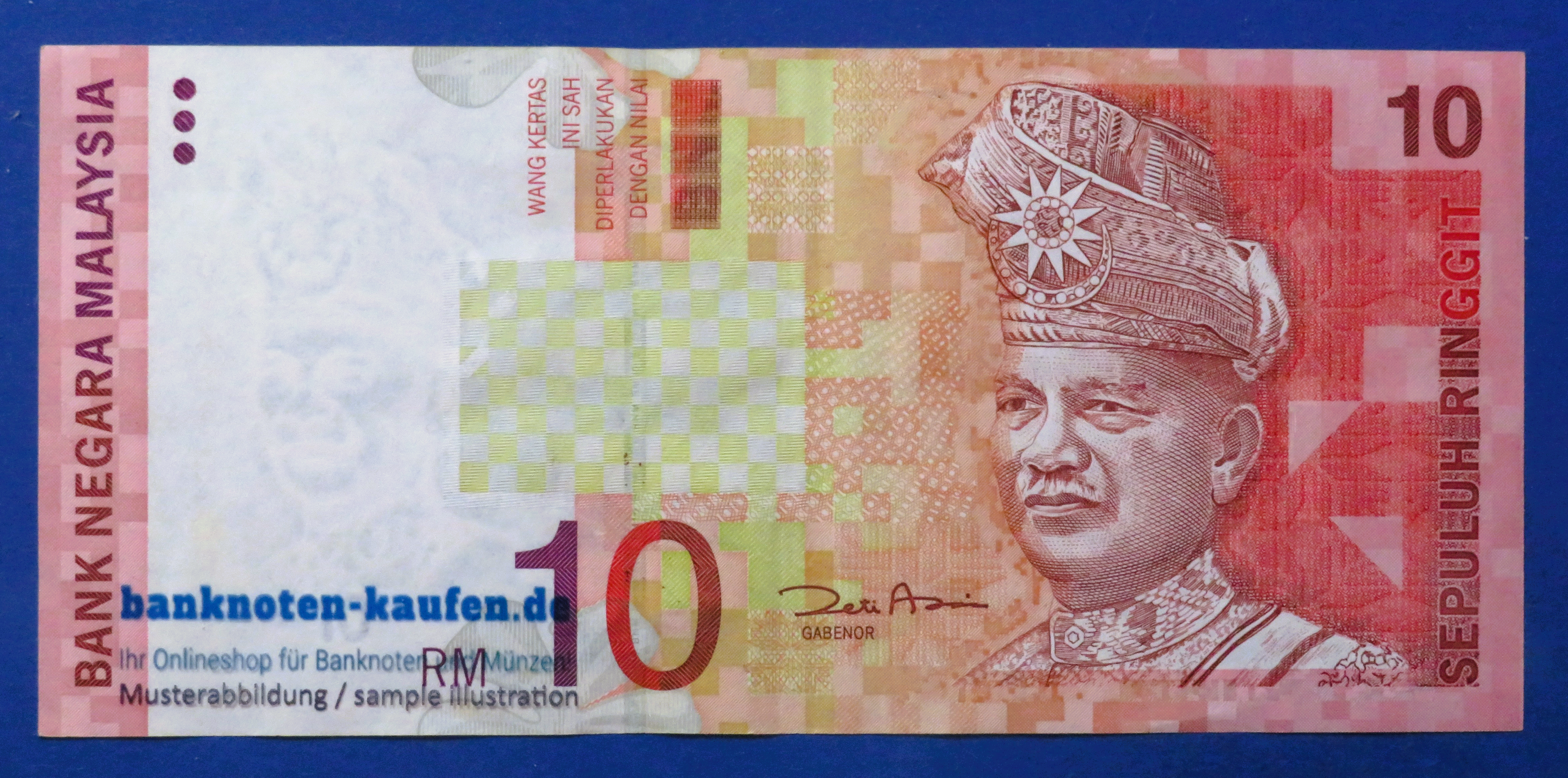 Malaysia, 10 Ringgit, 2001ND, gebraucht (USED / VF+), P-42d