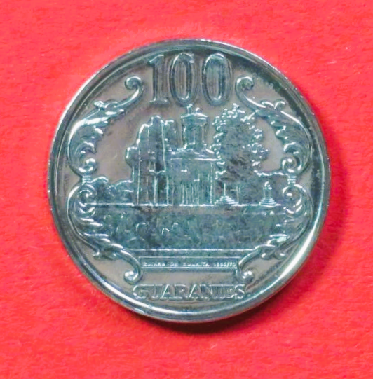 Paraguay, 100 Guaranies, 2007, uncirculated (UNC)