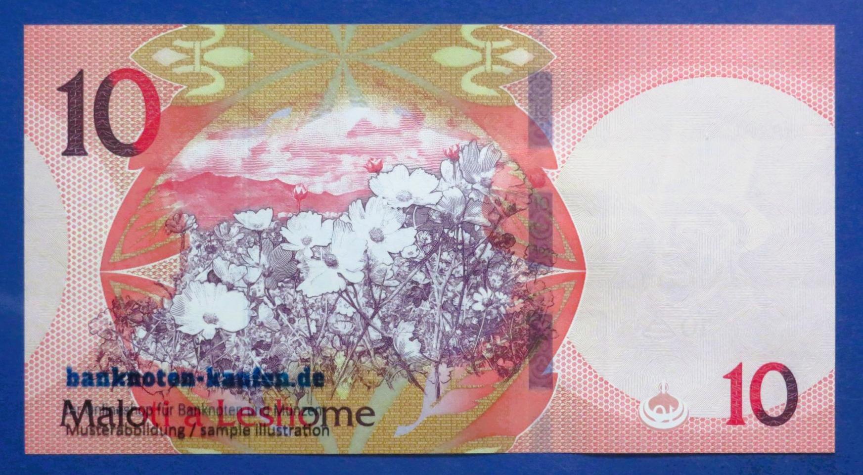 Lesotho, 10 Maloti, 2024, kassenfrisch (UNC), P-neu
