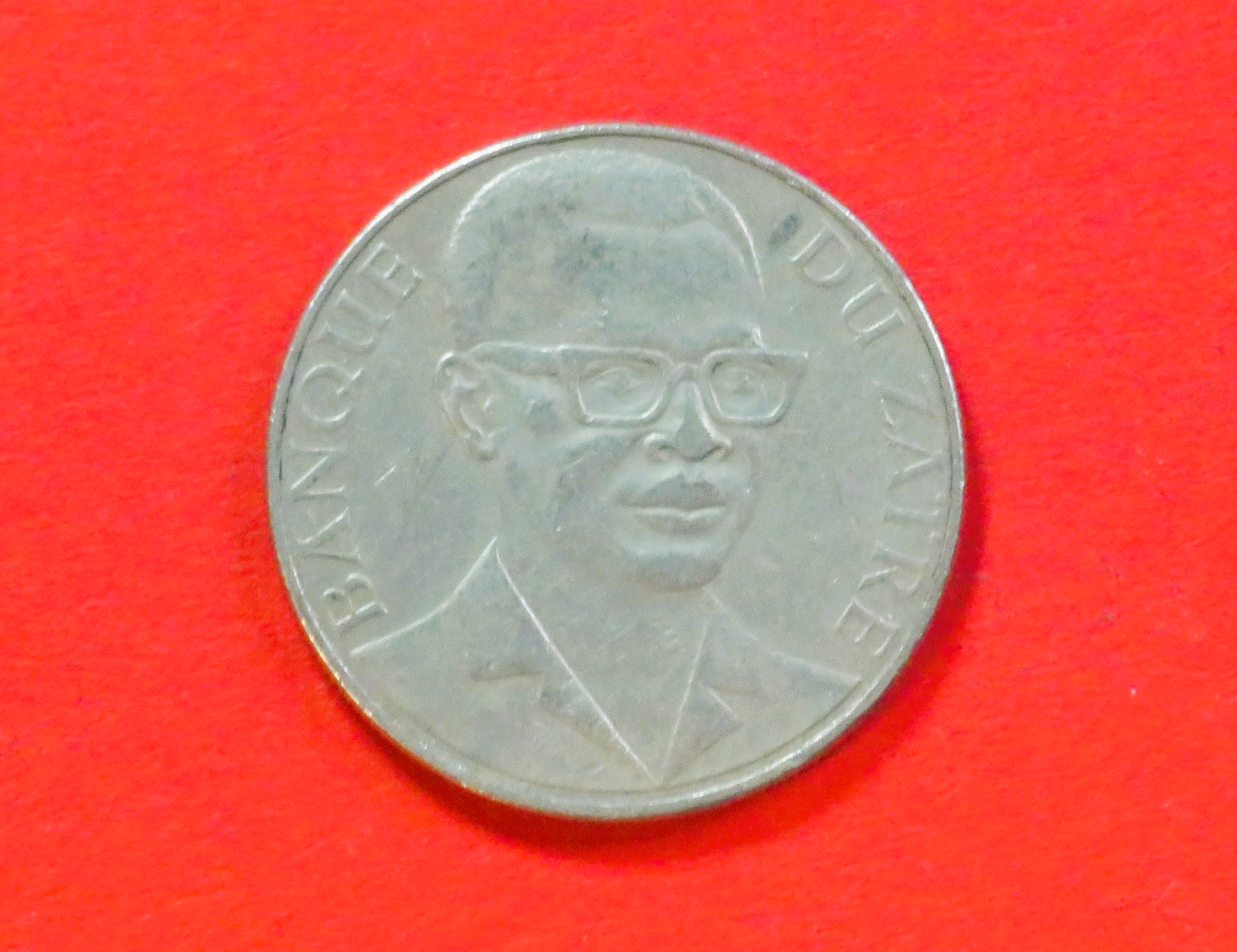 Zaire:  10 Makuta, 1973-1978, gebraucht (used / ss), # 54