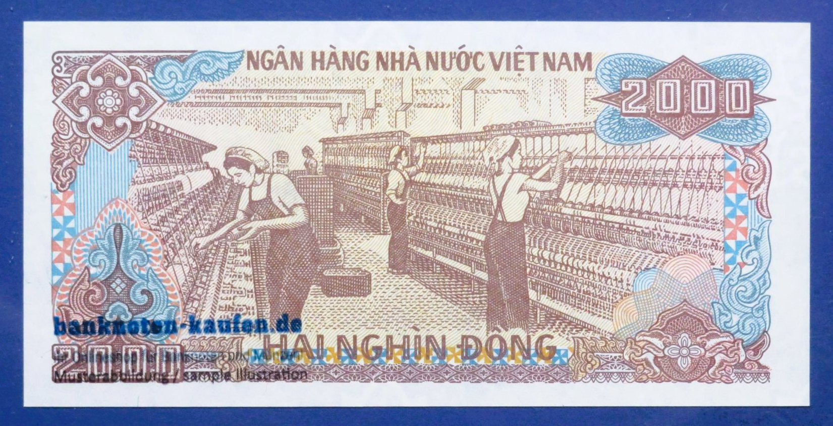Viet Nam - 2,000 Dong, 1988, uncirculated (UNC), P-107