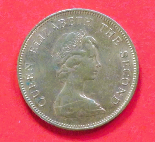 Falkland Inseln: 2 Pence, 1987, gebraucht (used / ss), # 3