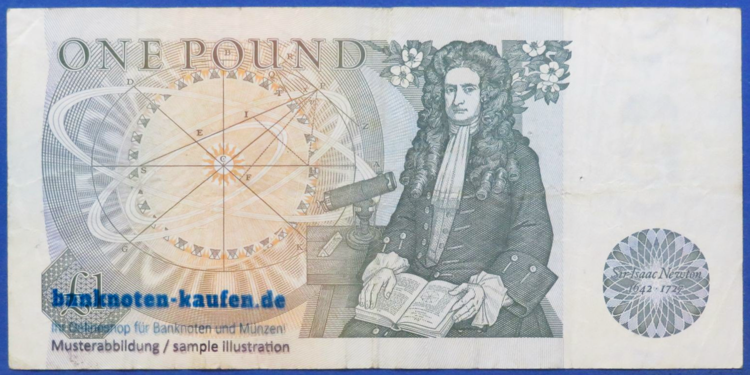 Großbritannien, 1 Pound, 1978-1984ND, gebraucht (USED / F), P-377a