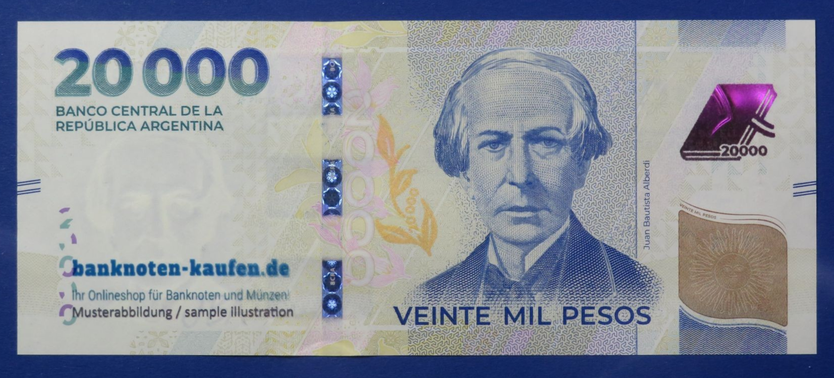 Argentina - 20,000 Pesos, 2024ND, uncirculated (UNC)