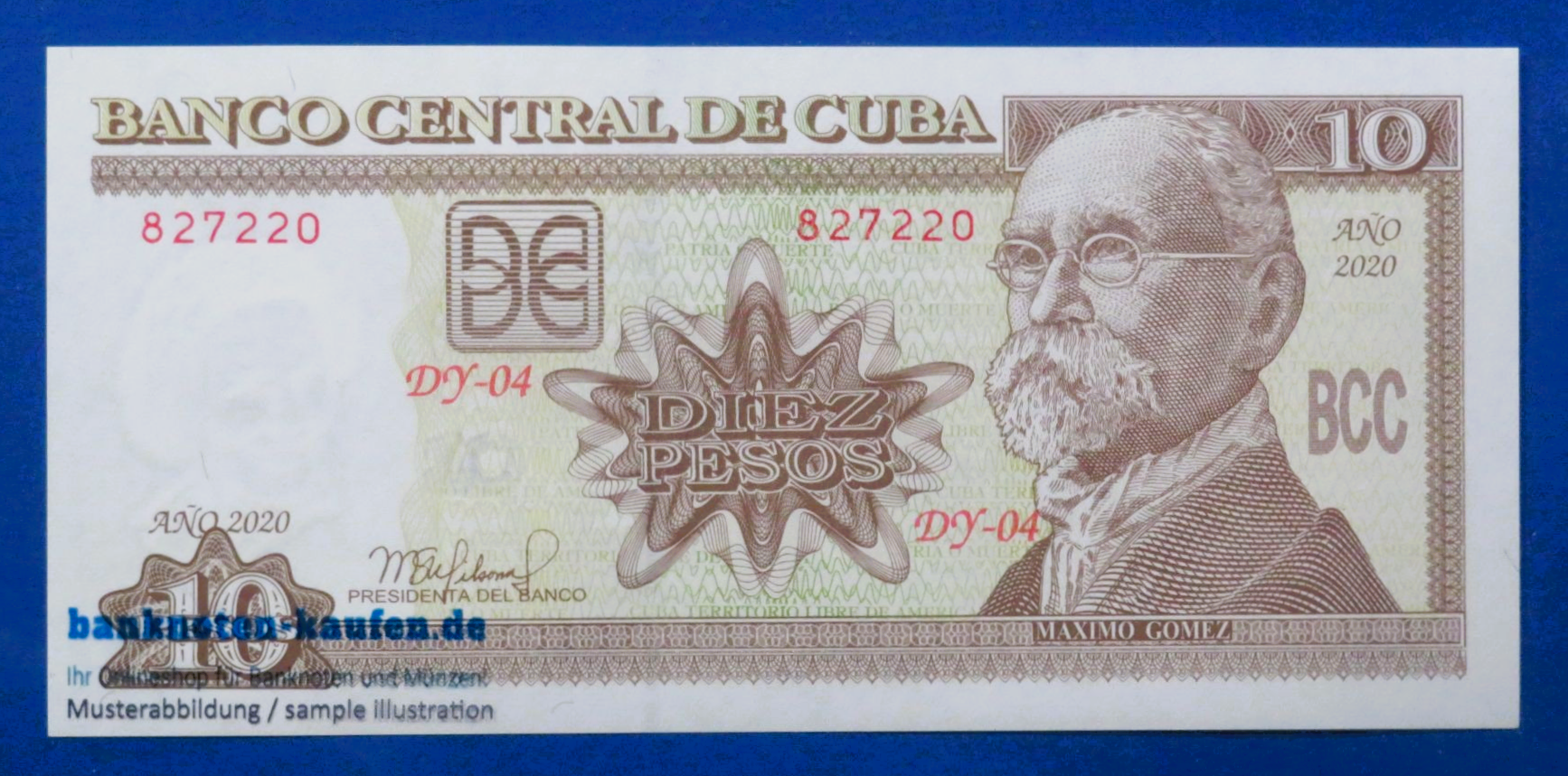 Caribbean, 10 Pesos, 2020, uncirculated (UNC), P-117v