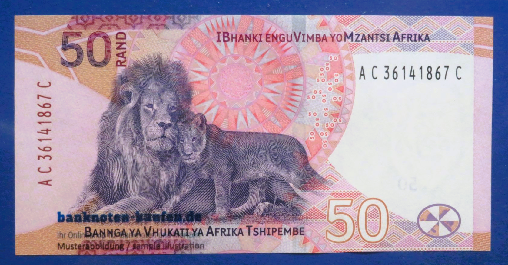 South Africa, 50 Rand, 2023ND, uncirculated (UNC), P-150a