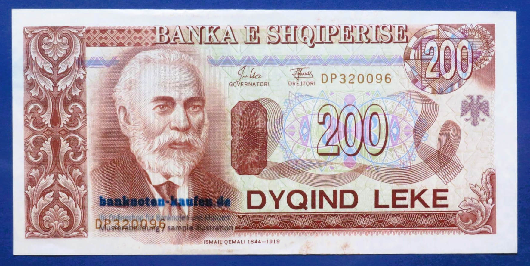 Albania, 200 Leke, 1994, circulated (USED / XF), P-56
