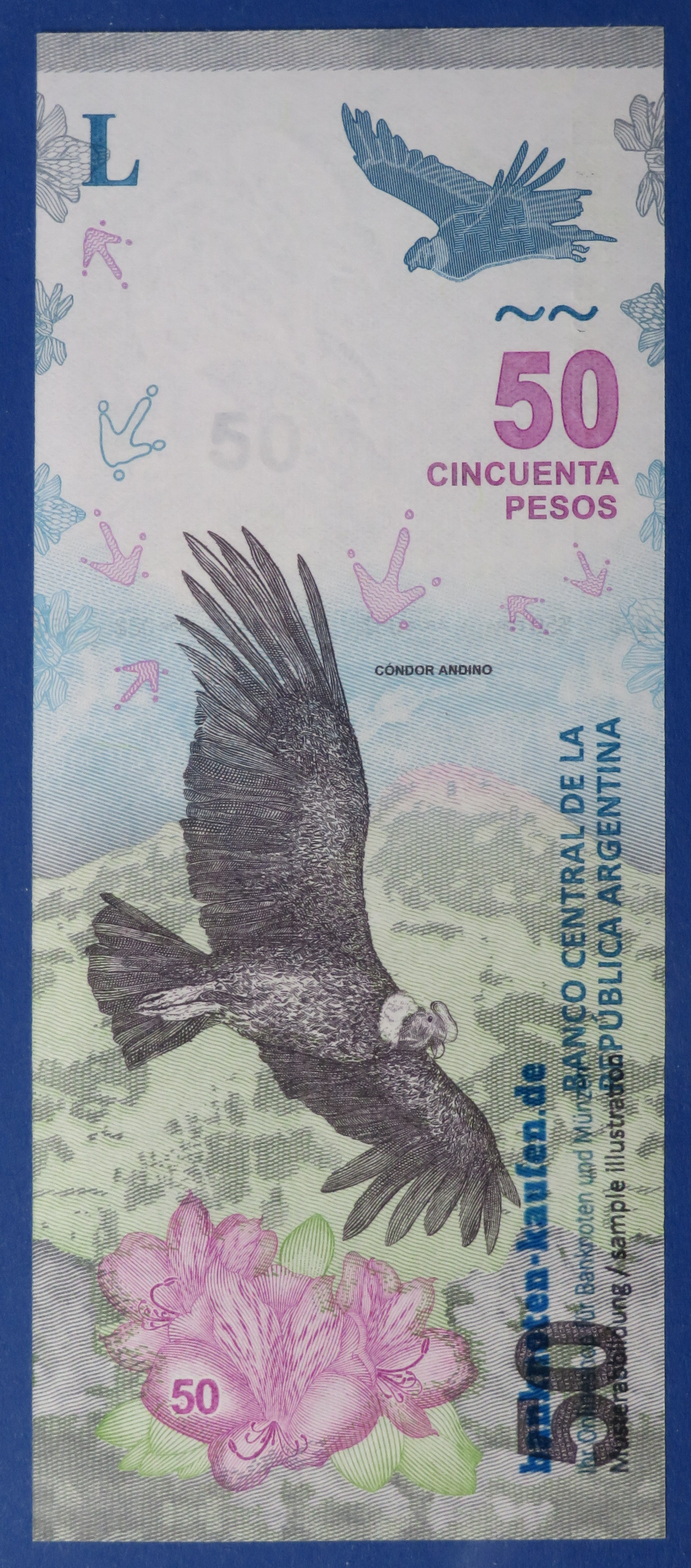 Argentina, 50 Pesos, 2018ND, uncirculated (UNC), P-363