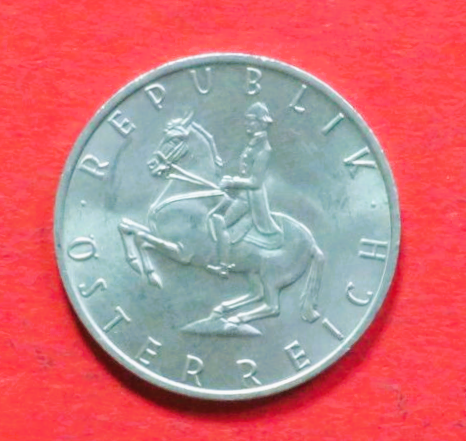 Österreich:  5 Schilling, 1968-2001, gebraucht (used / vz), # 78a
