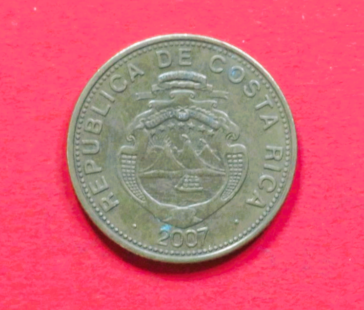 Costa Rica: 100 Colones, 2006-2014, gebraucht (used / ss), # 92b