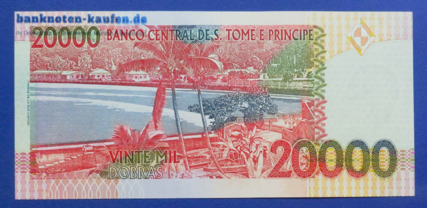 Saint Thomas & Prince - 20,000 Dobras, 2004, uncirculated (UNC), P-67c