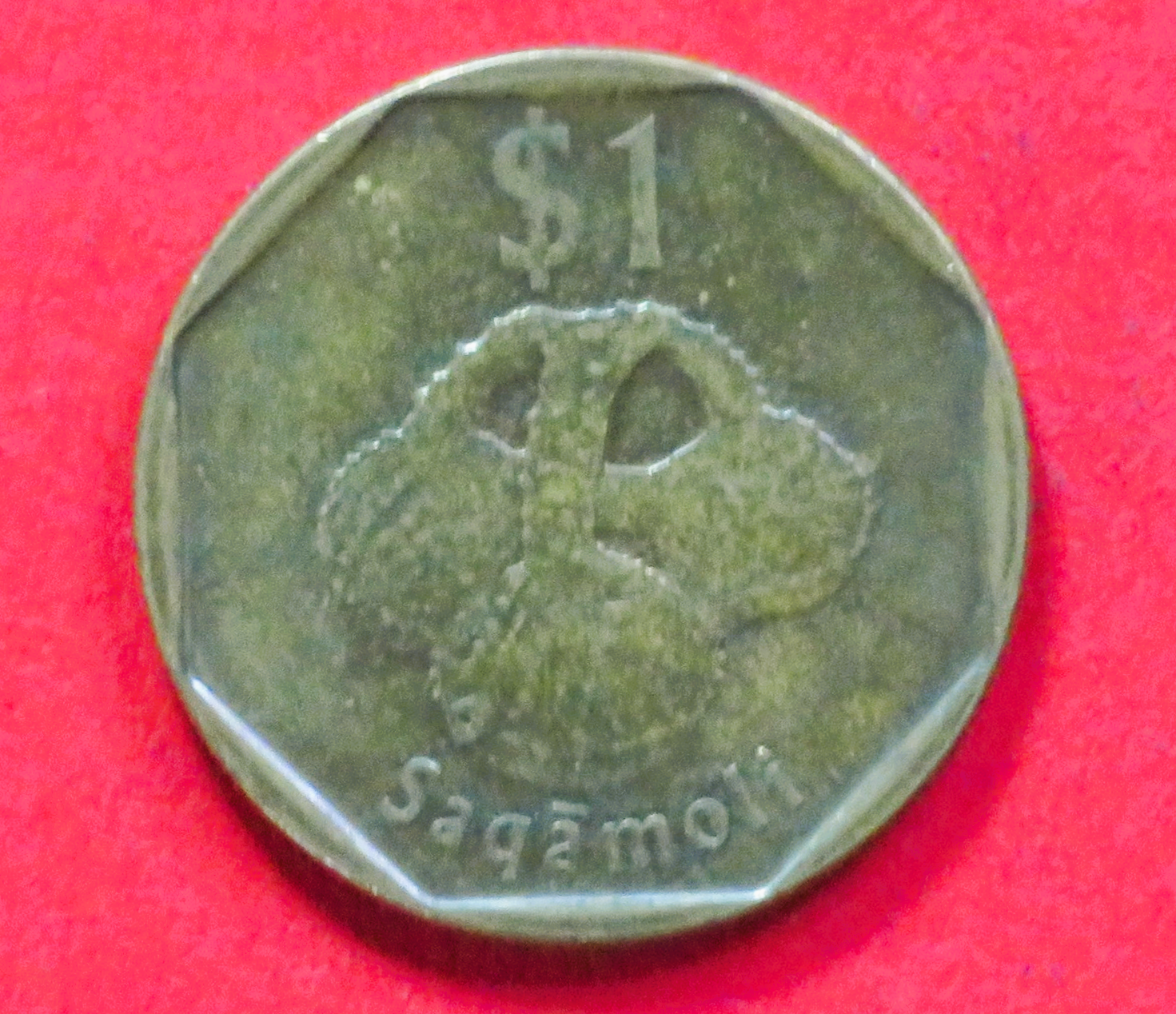 Fidschi: 1 Dollar, 2012+, gebraucht (used / ss-vz), # 200