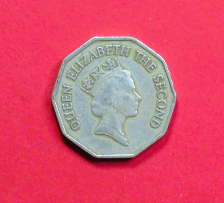 Belize:  1 Dollar, 1990+, circulated (used / ss)