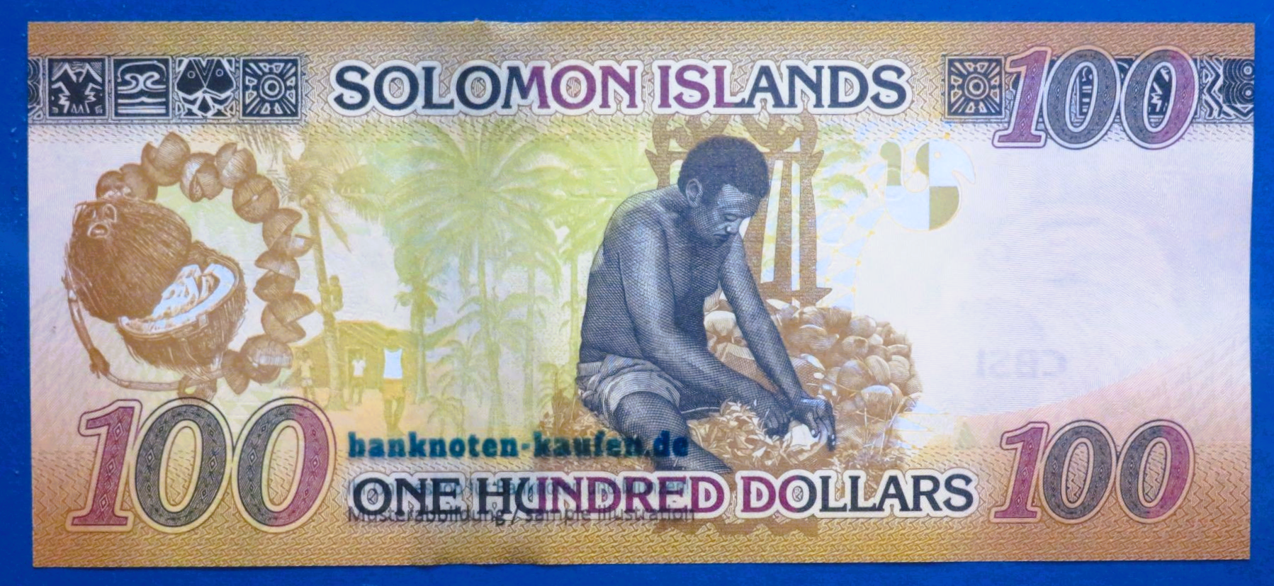 Solomon Islands, 100 Dollars, 2023ND, uncirculated (UNC), P-36d