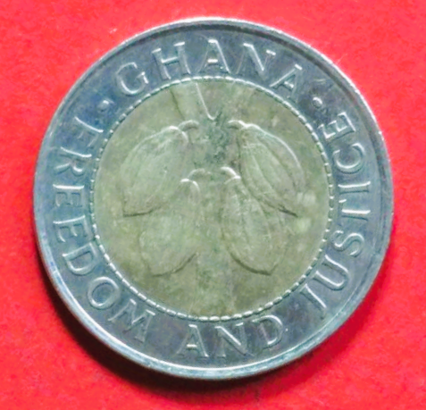 Ghana:  100 Cedis, 1991-1999, circulated (used / xf), # 33