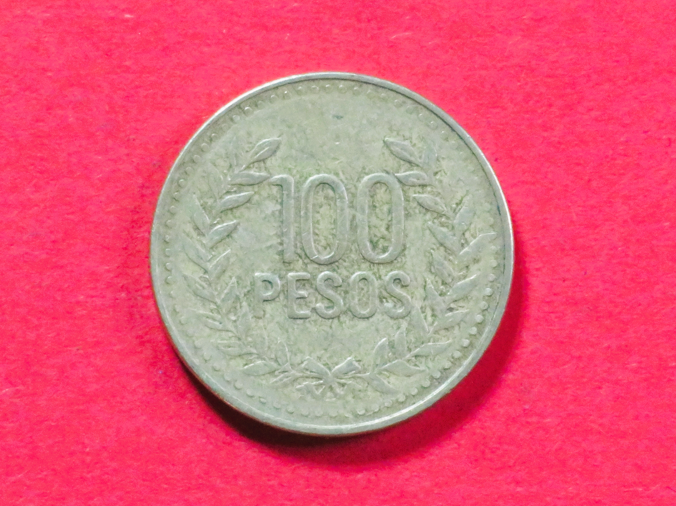 Kolumbien:  100 Pesos, 1992-2012, gebraucht (used / ss), # 112