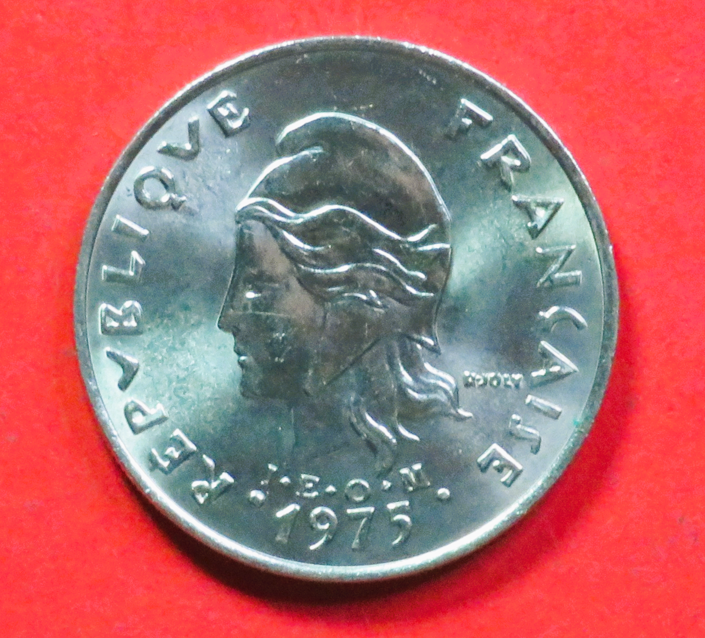 französisch Polynesien: 20 Francs, 1972+, gebraucht (used / vz), # 16
