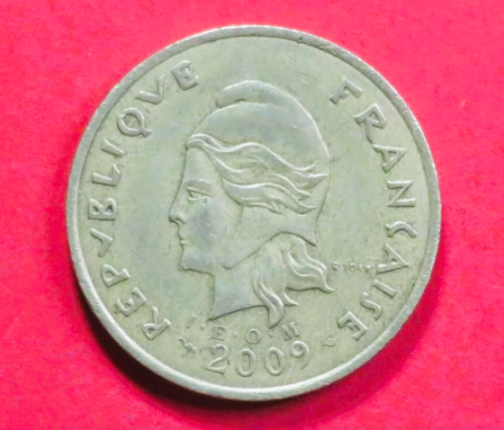 french Polynesia: 100 Francs, 2006+, circulated (used / vf), # 18a