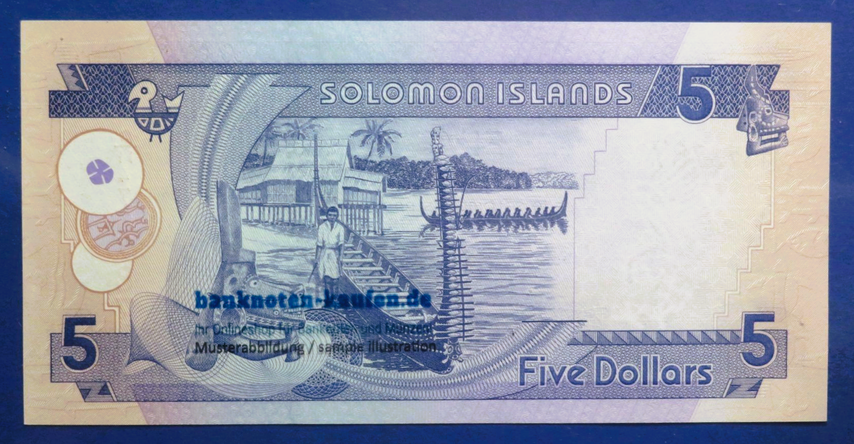 Solomon Islands, 5 Dollars, 2008ND, uncirculated (UNC), P-26