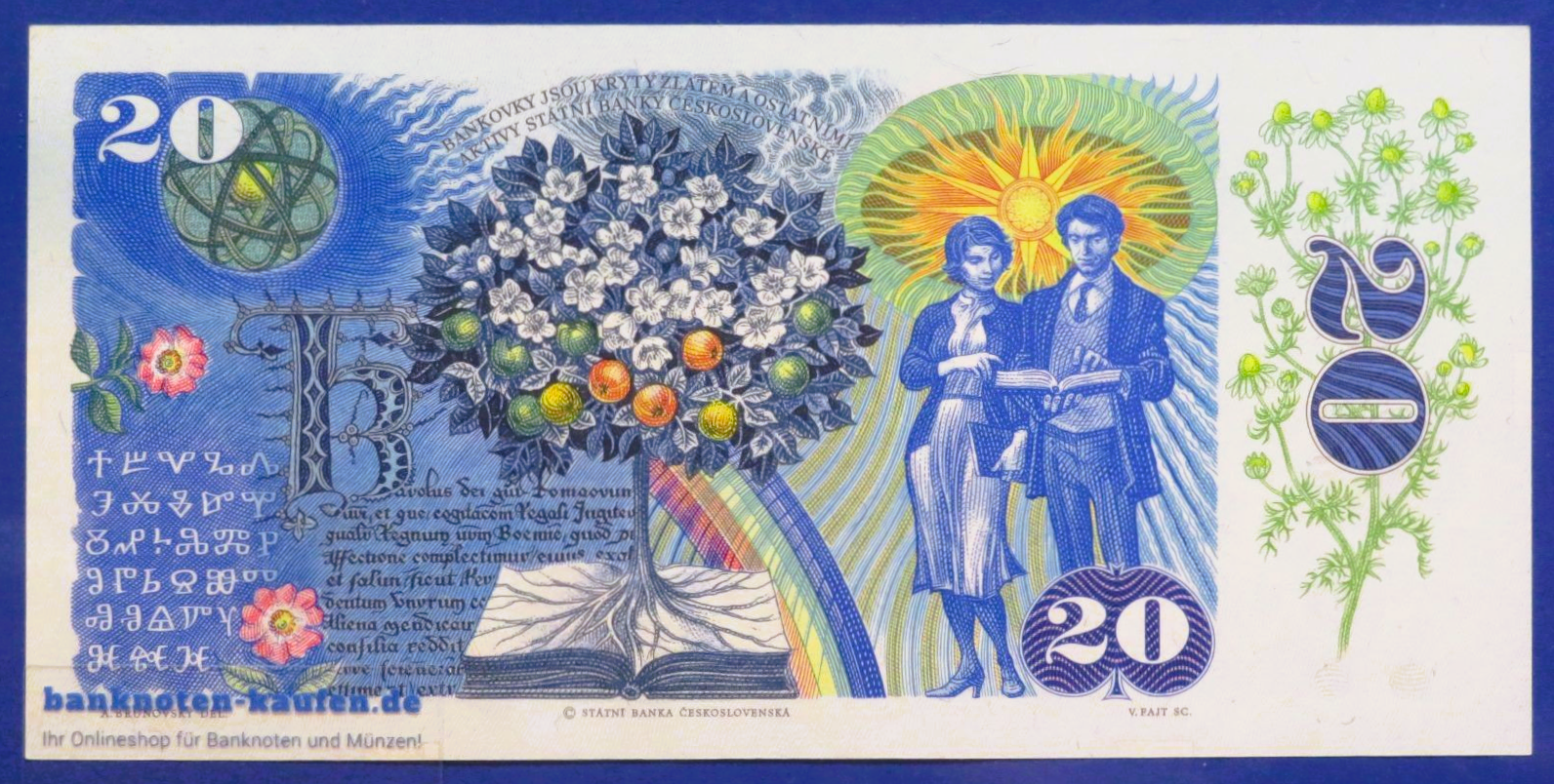 Slovakia, 20 Korun, 1988/1993ND, uncirculated (UNC), P-15