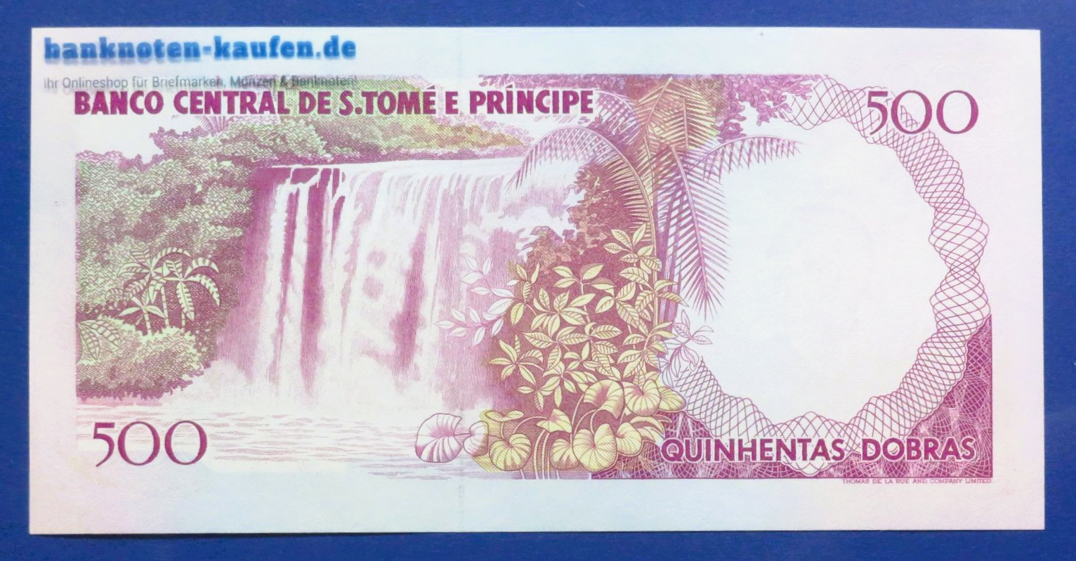 Saint Thomas & Prince, 500 Dobras, 1993, uncirculated (UNC), P-63