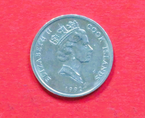 Cook Inseln: 5 Cents, 1987-1994, gebraucht (used / vz), # 52