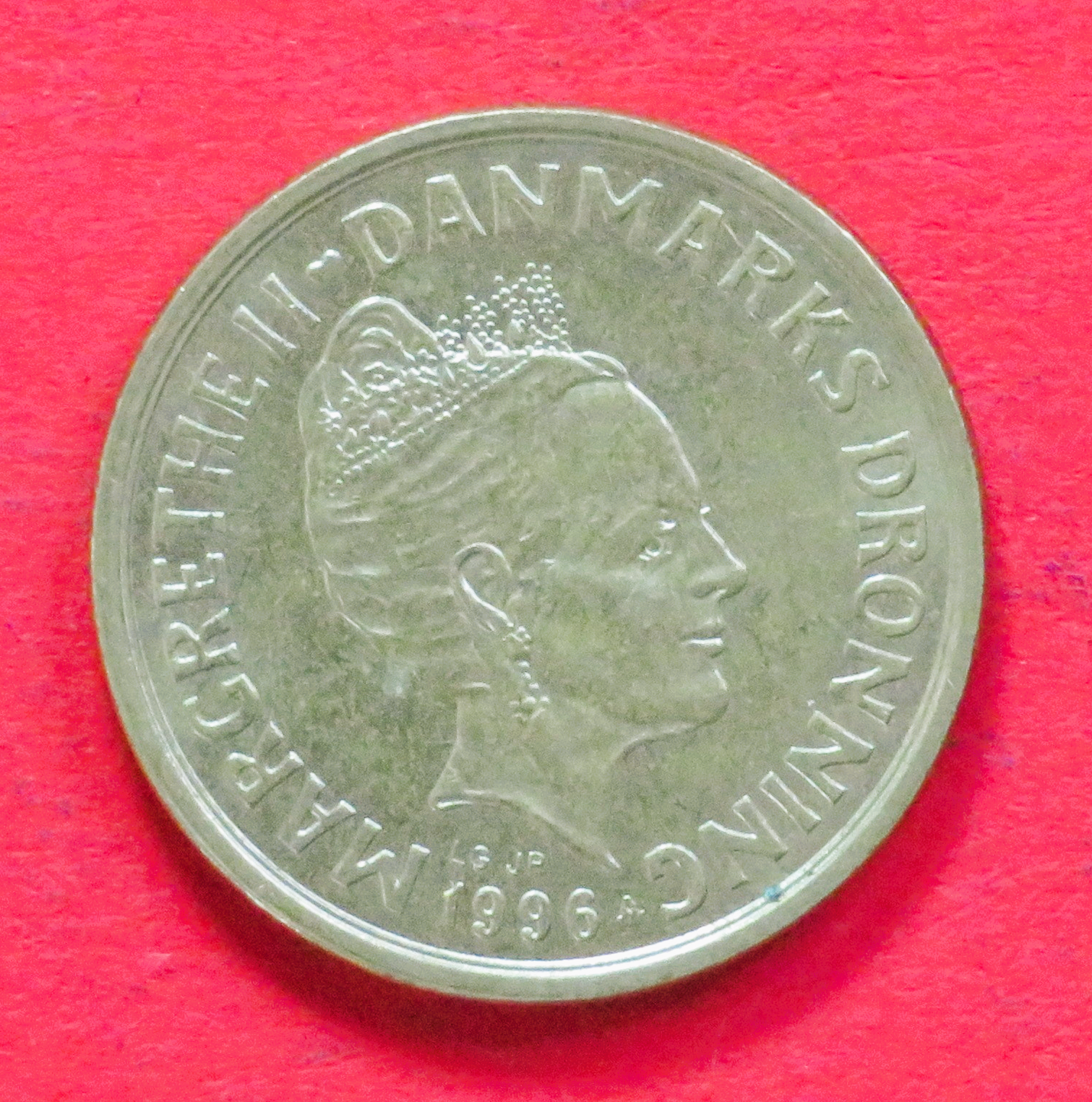Denmark:  20 Kroner, 1994-1999, circulated (used / xf), # 97