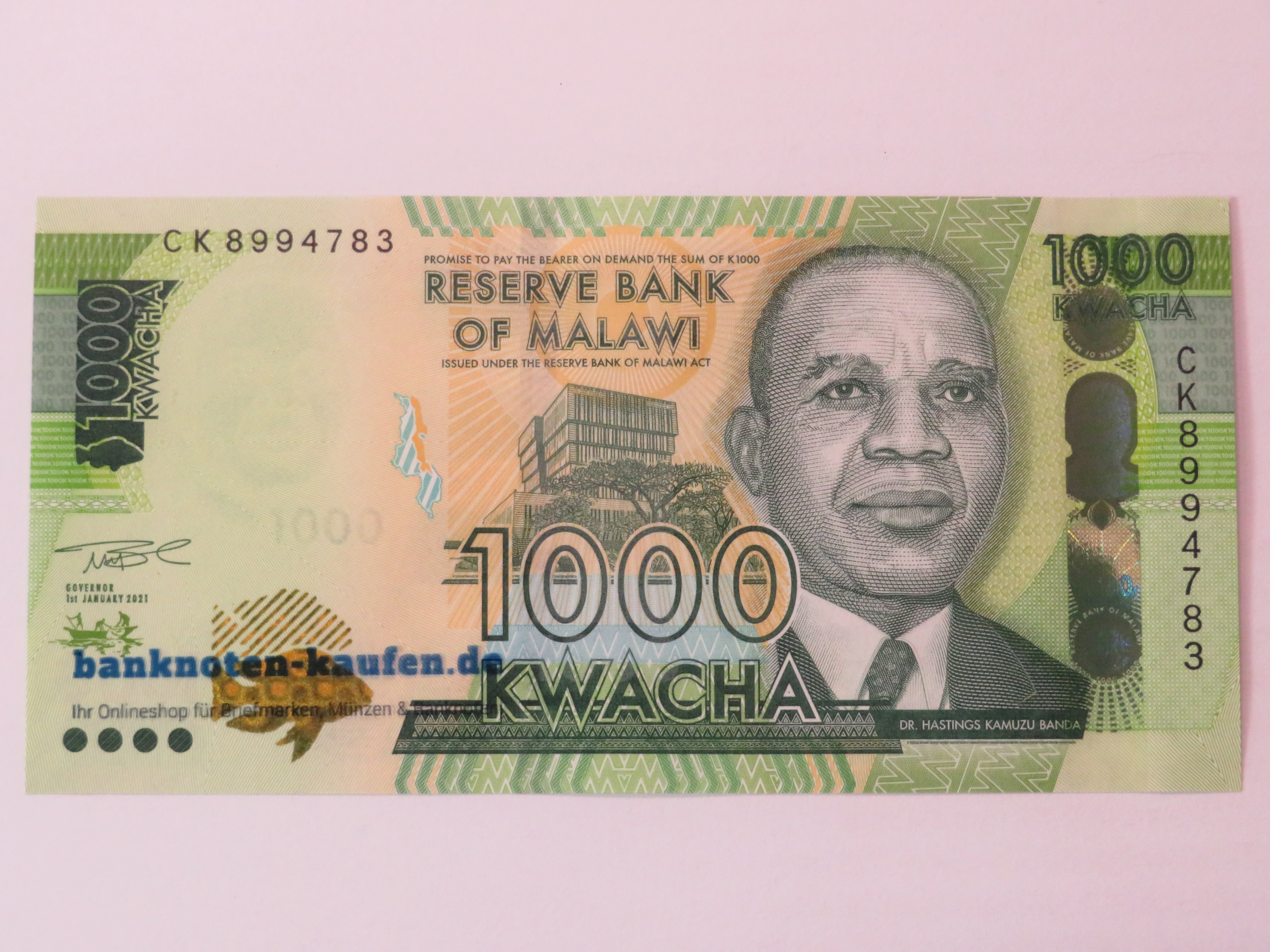 Egypt - 5 Pounds - UNC
