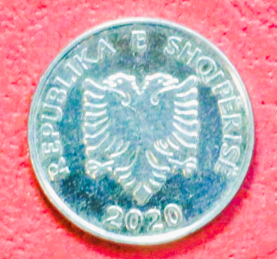 Albanien:  5 Leke, 2011+, gebraucht (used / ss-vz), # 76a