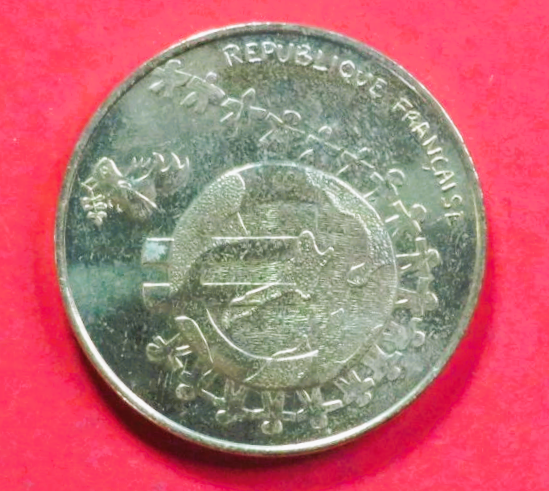 Frankreich:  ¼  Euro, 2002, gebraucht (used / ss-vz), Gedenkausgabe