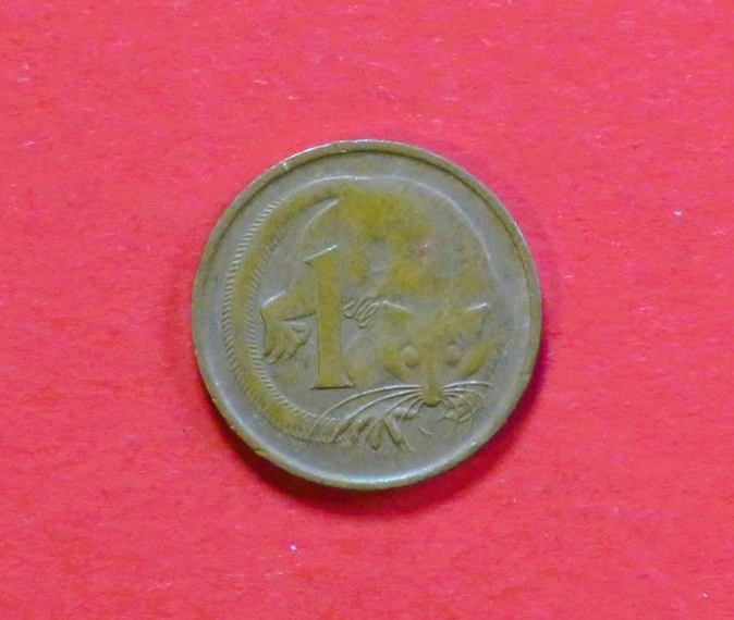 Australia: 1 Cent, 1985-1991, circulated (USED / vf)