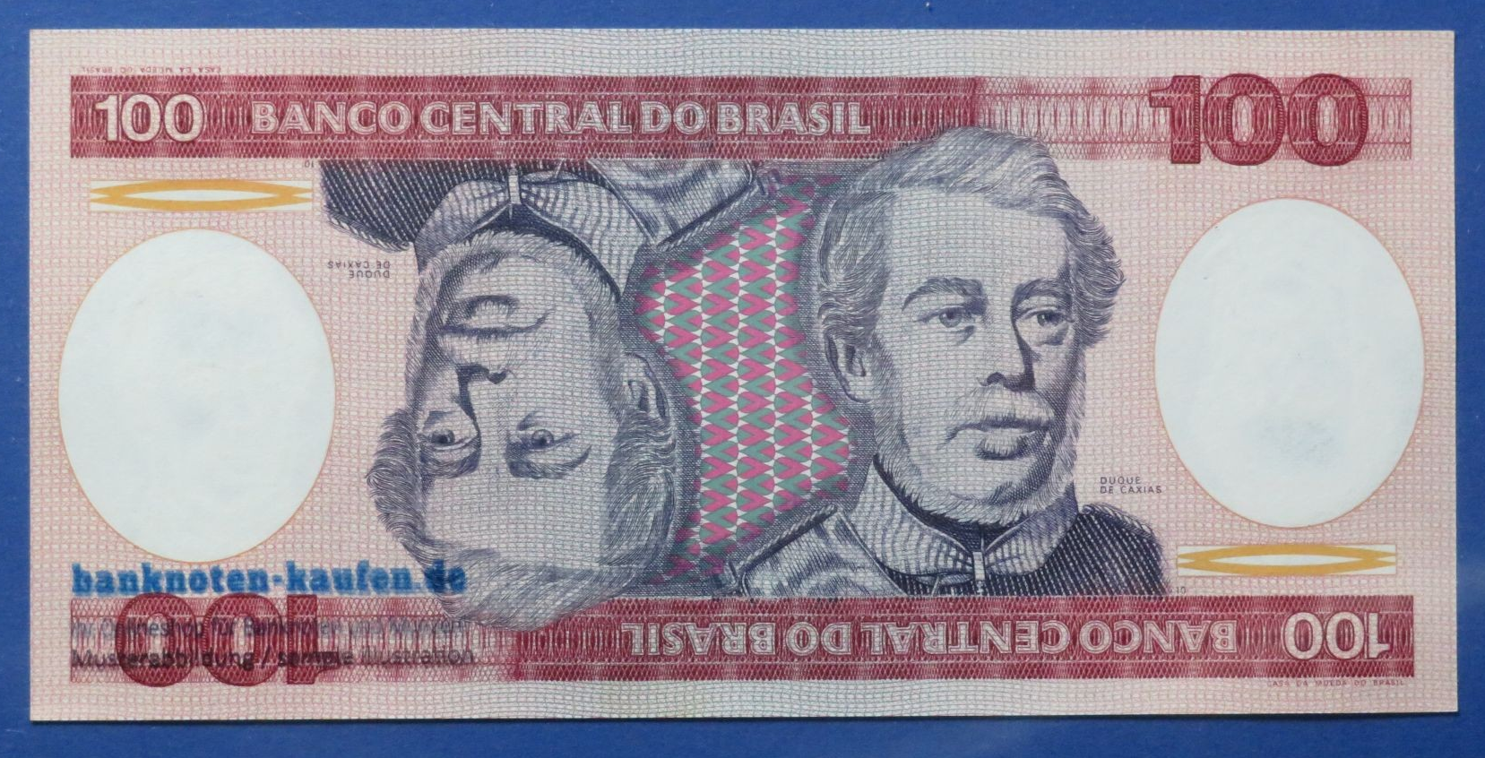 Brazil, 100 Cruzeiros, 1981-84ND, uncirculated (UNC), P-198