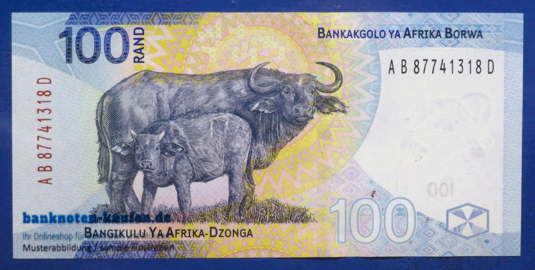 Südafrika, 100 Rand, 2023ND, kassenfrisch (UNC), P-151a
