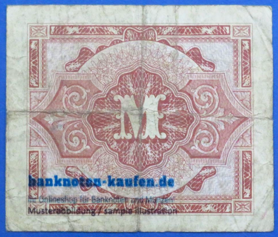 Deutschland, 1 Mark, 1944, gebraucht (USED / VG), P-192b