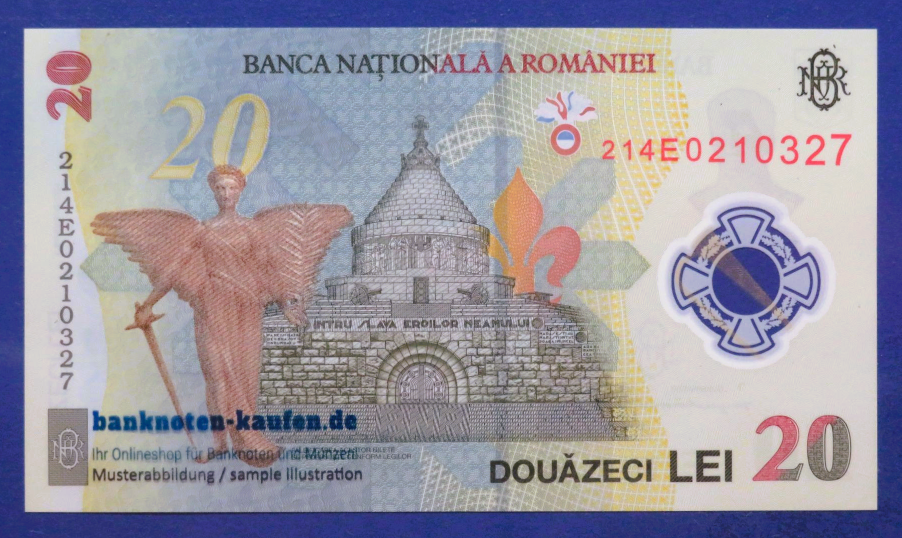 Romania, 20 Lei, 2021, uncirculated (UNC), Polymer, P-119Aa