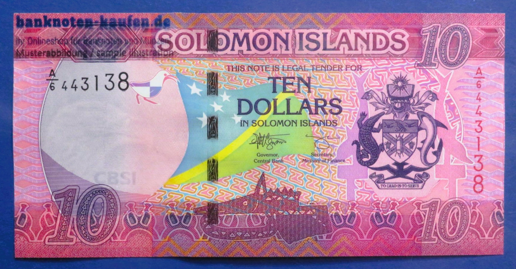 Solomon Islands, 10 Dollars, 2017ND, uncirculated (UNC), P-33