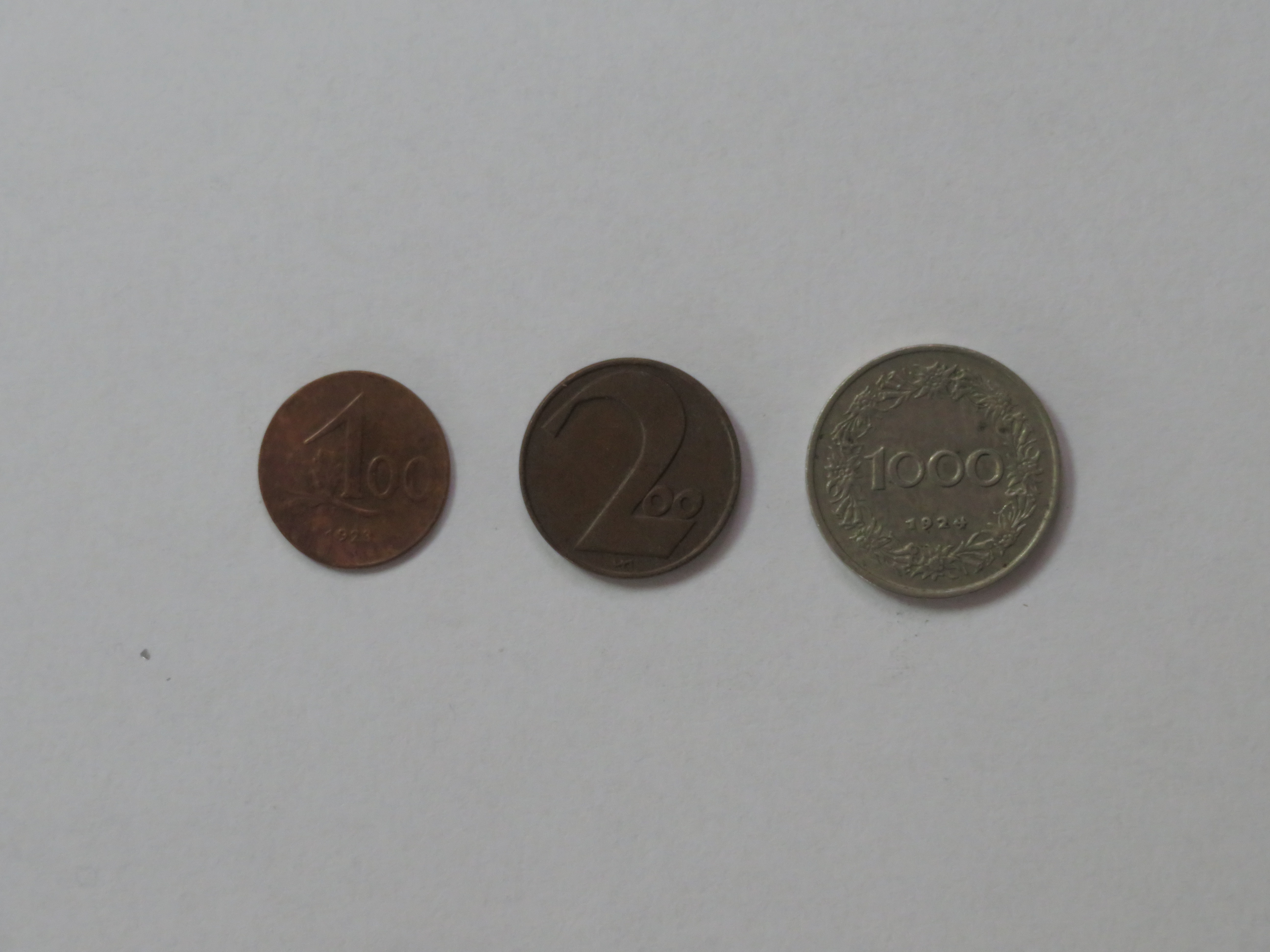 Colombia - Coin Set 1974-1981 - USED