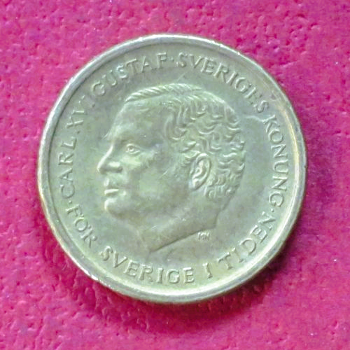 Schweden - EZM 3: 10 Kronor, 1991-2000, gebraucht (USED / ss)