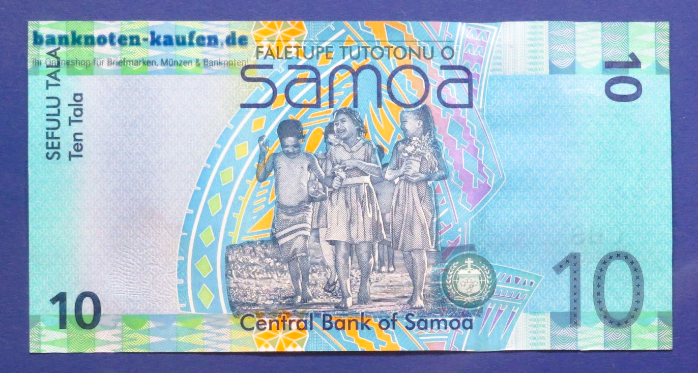 Samoa, 10 Tala, 2017ND, uncirculated (UNC), P-39b