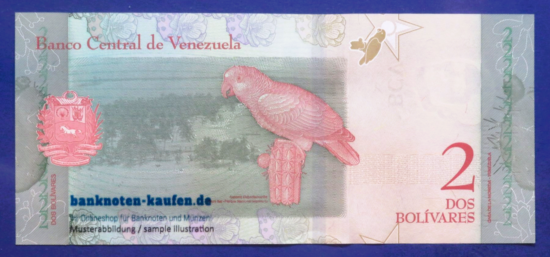 Venezuela, 2 Bolivares Soberano, 2018, uncirculated (UNC), P-101