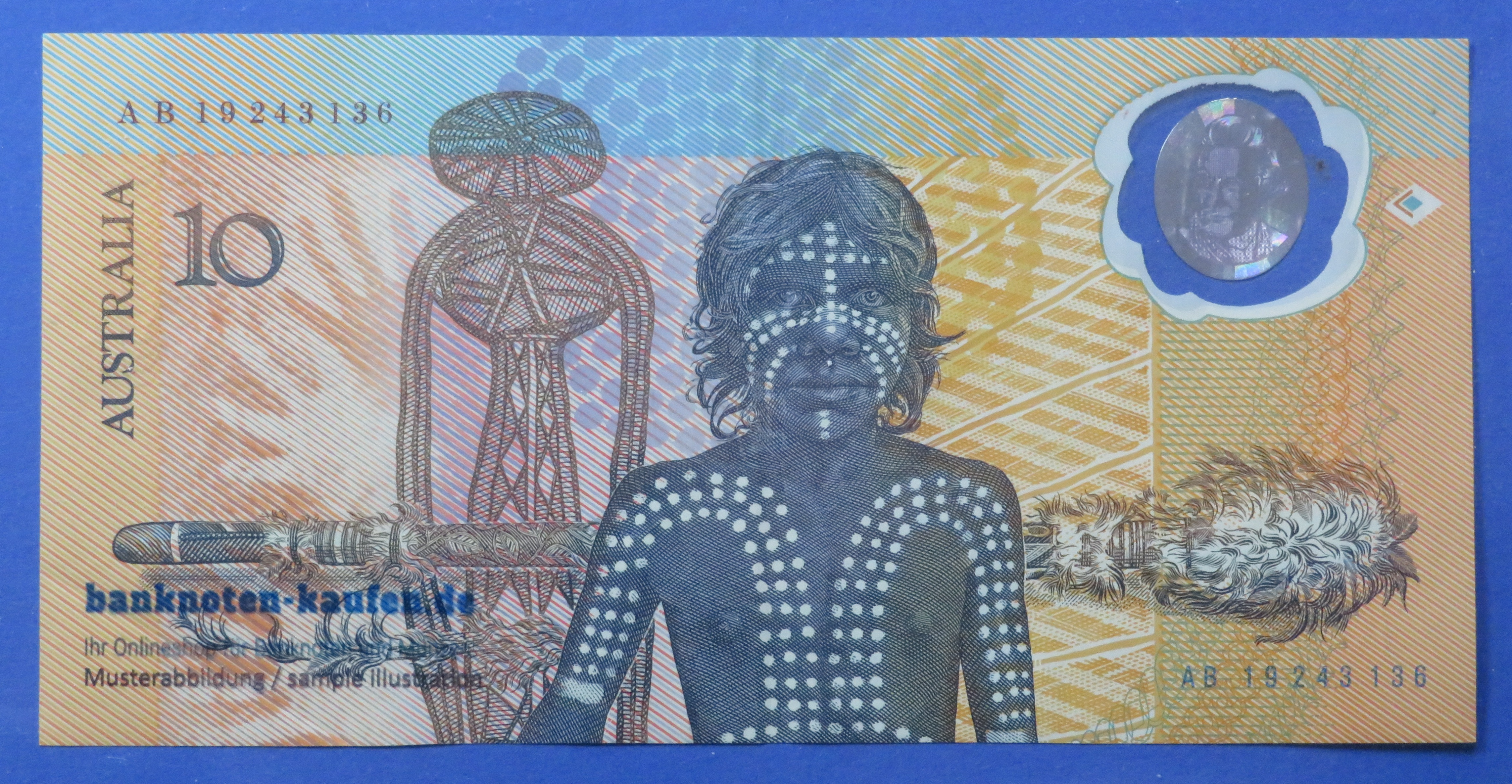 Australia, 10 Dollars, 1988ND, circulated (USED / VF), Polymer, Commemorative issue, P-49b