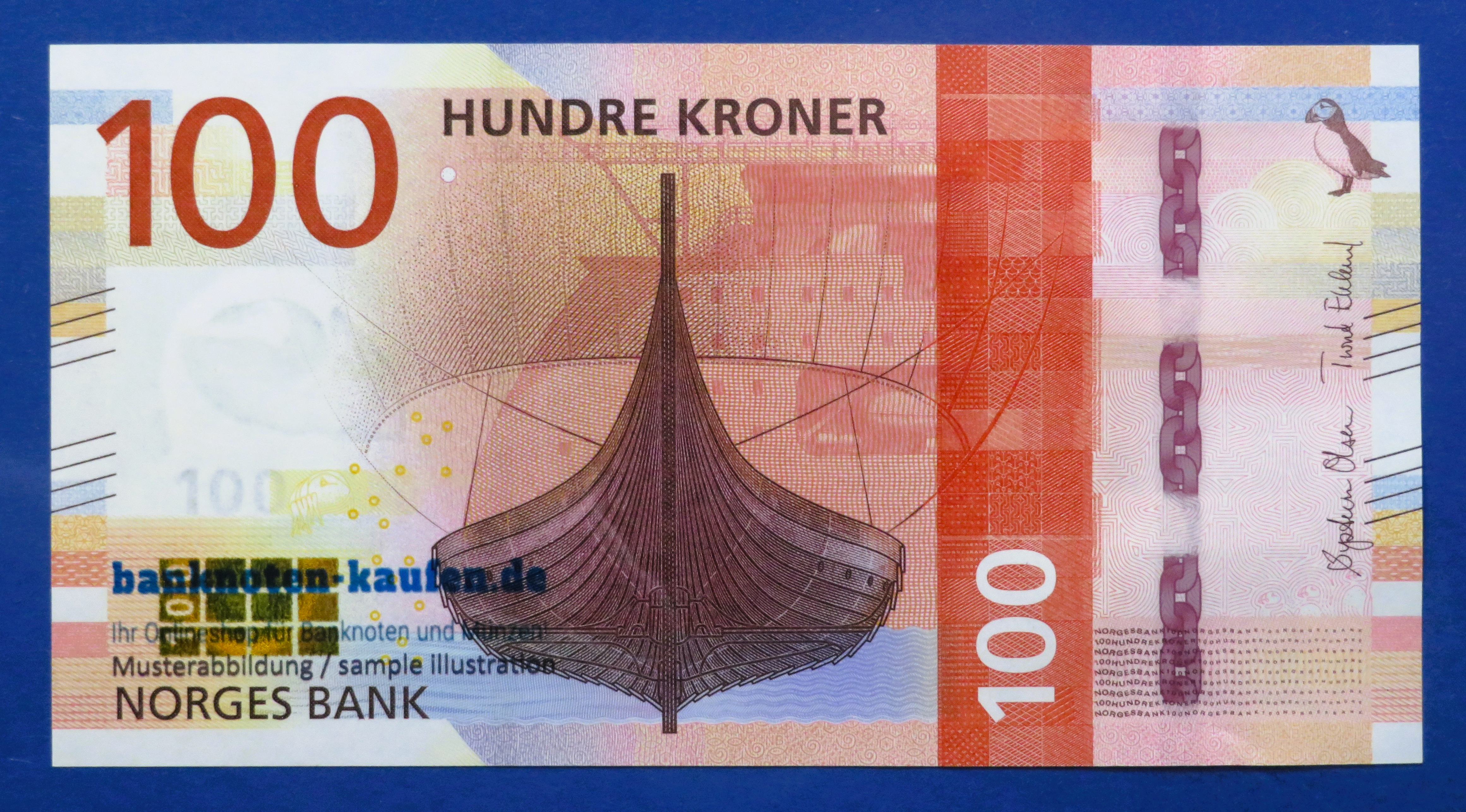 Norway, 100 Kroner, 2016, uncirculated (UNC), P-54