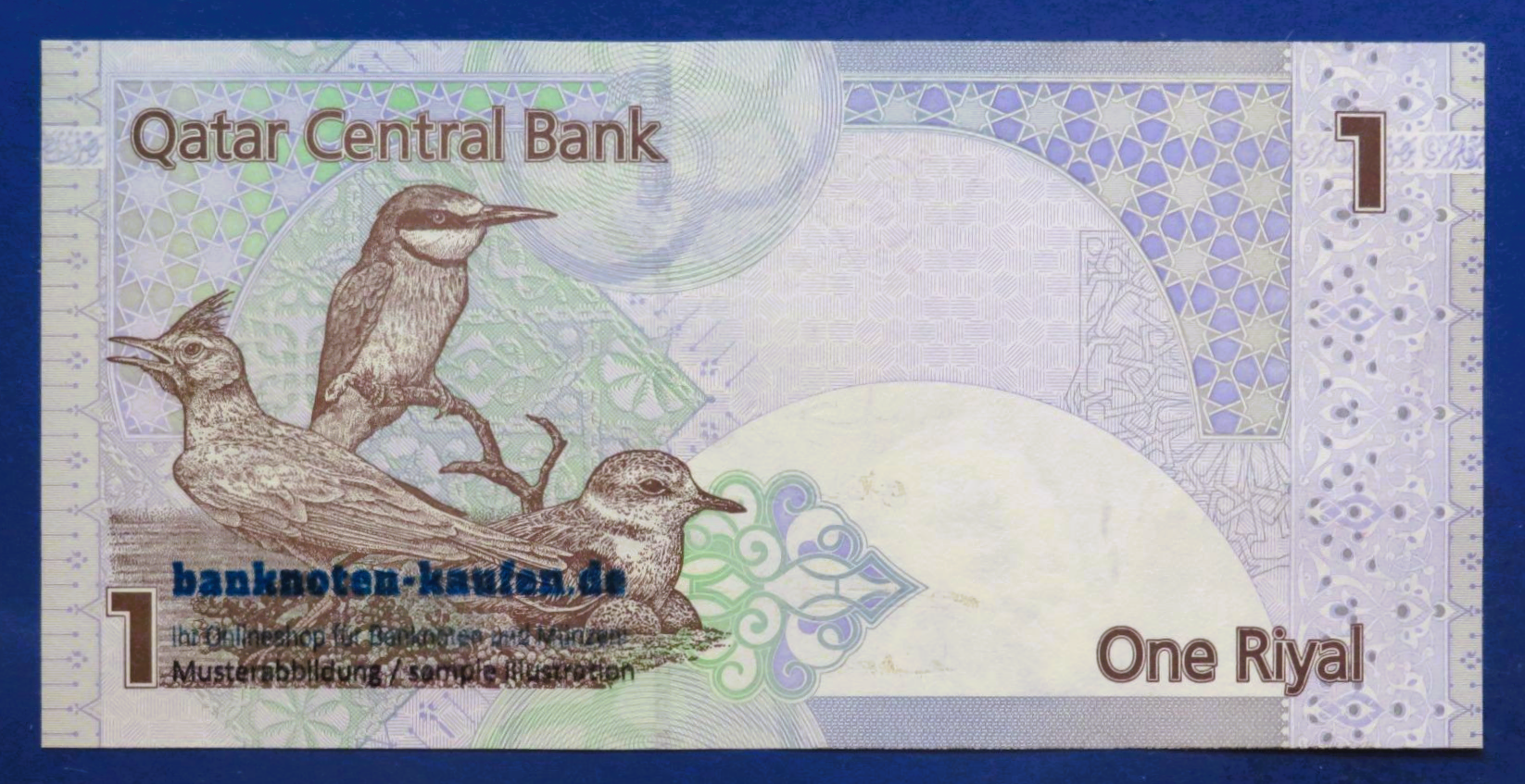 Qatar, 1 Riyal, ND (2008-2020), uncirculated (UNC), P-28