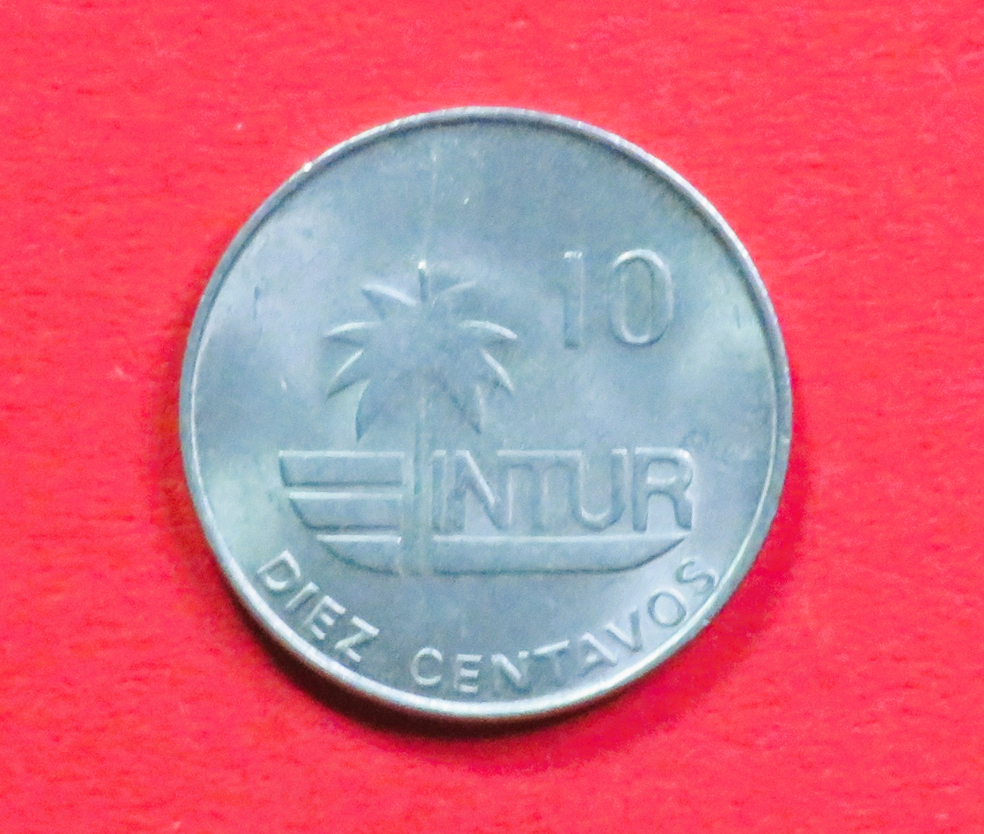 Karibik:  10 Centavos, 1981-1989, gebraucht (used / ss+), # 707.2