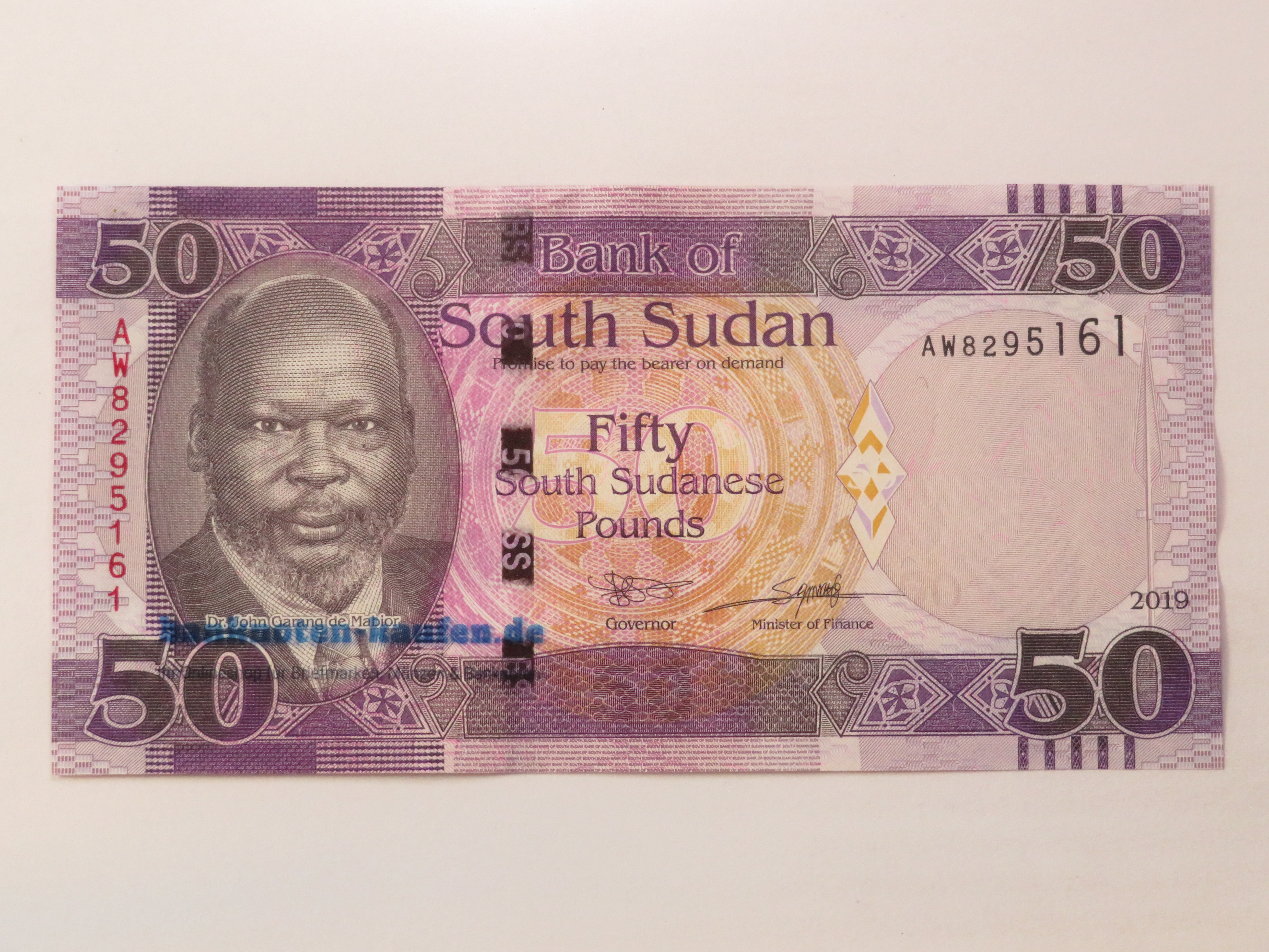 Sierra Leone - 1 Leone - UNC
