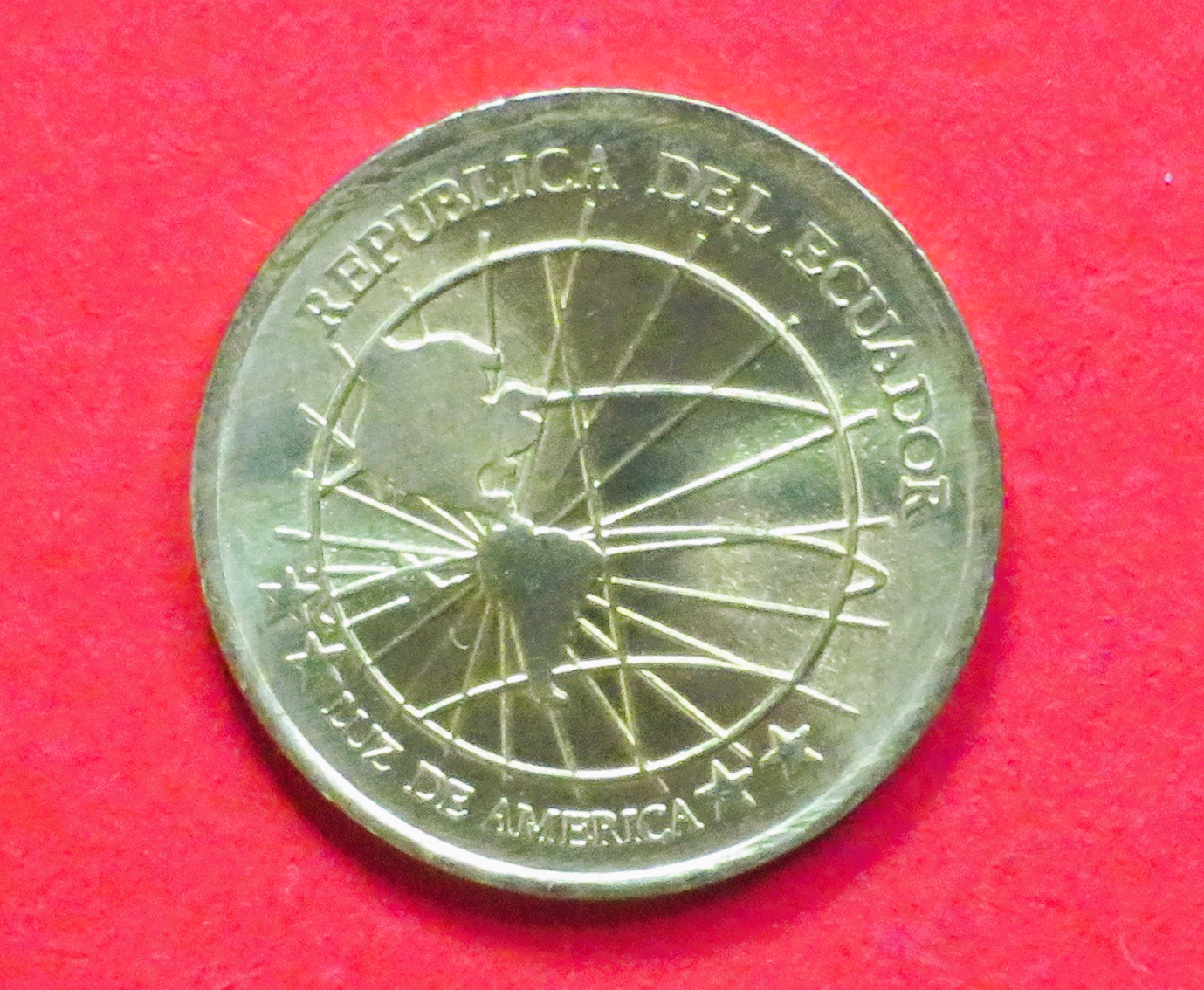 Ecuador: 1 Centavo, 2000, gebraucht (used / vz), # 100