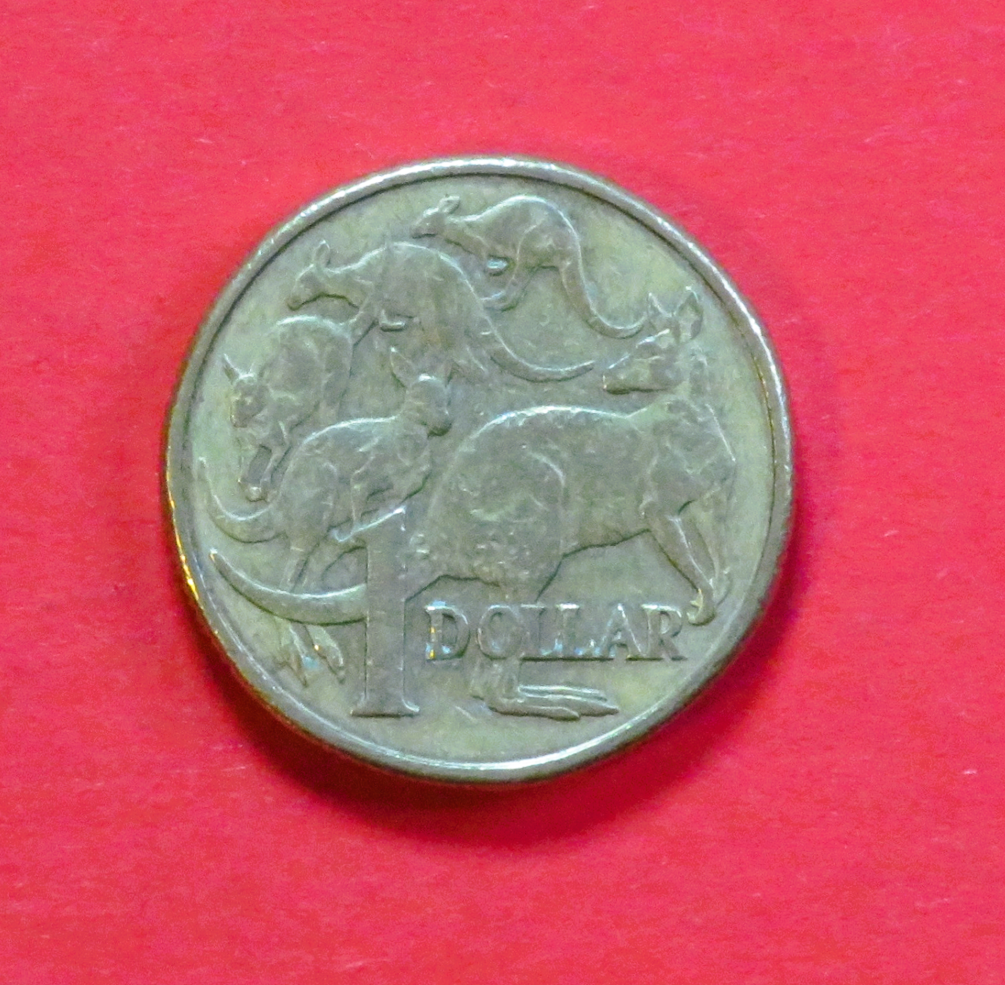 Australia: 1 Dollar, 1985-1998, circulated (USED / vf)