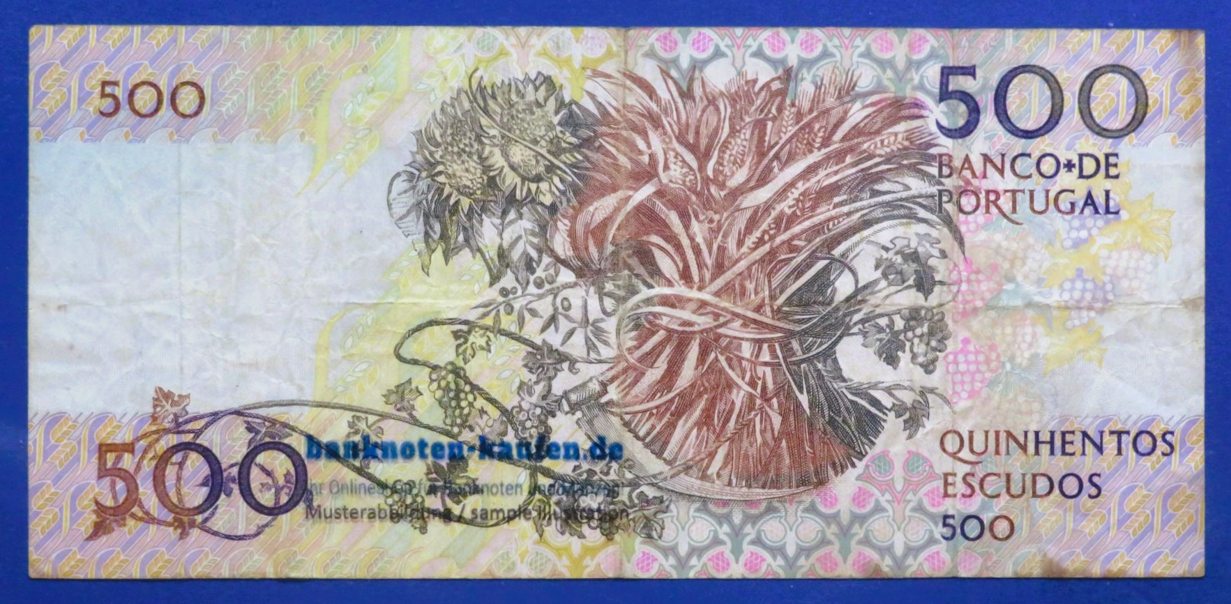 Portugal, 500 Escudos, 1993, gebraucht (USED / F), P-180e