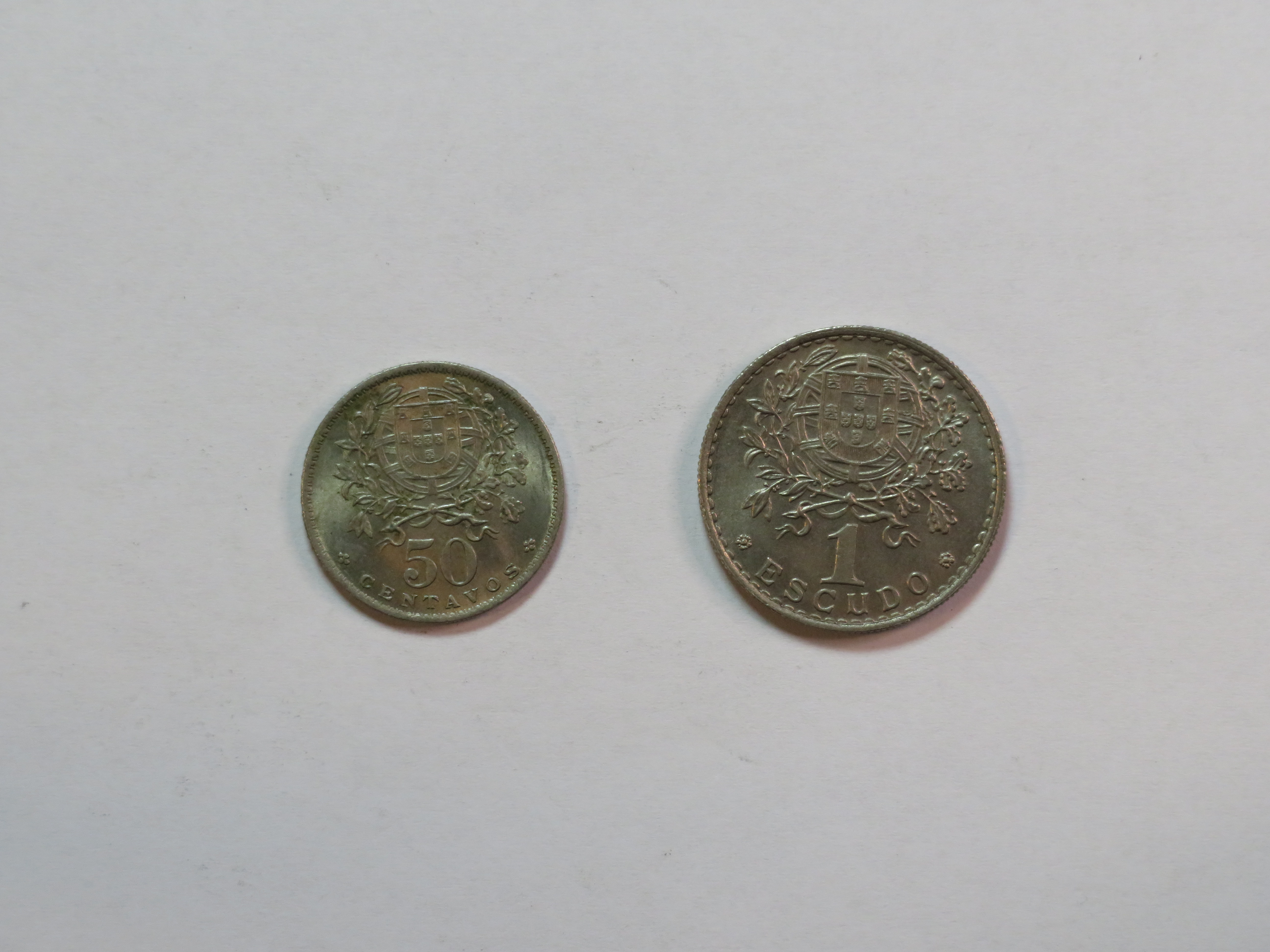 Colombia - Coin Set 1974-1981 - USED