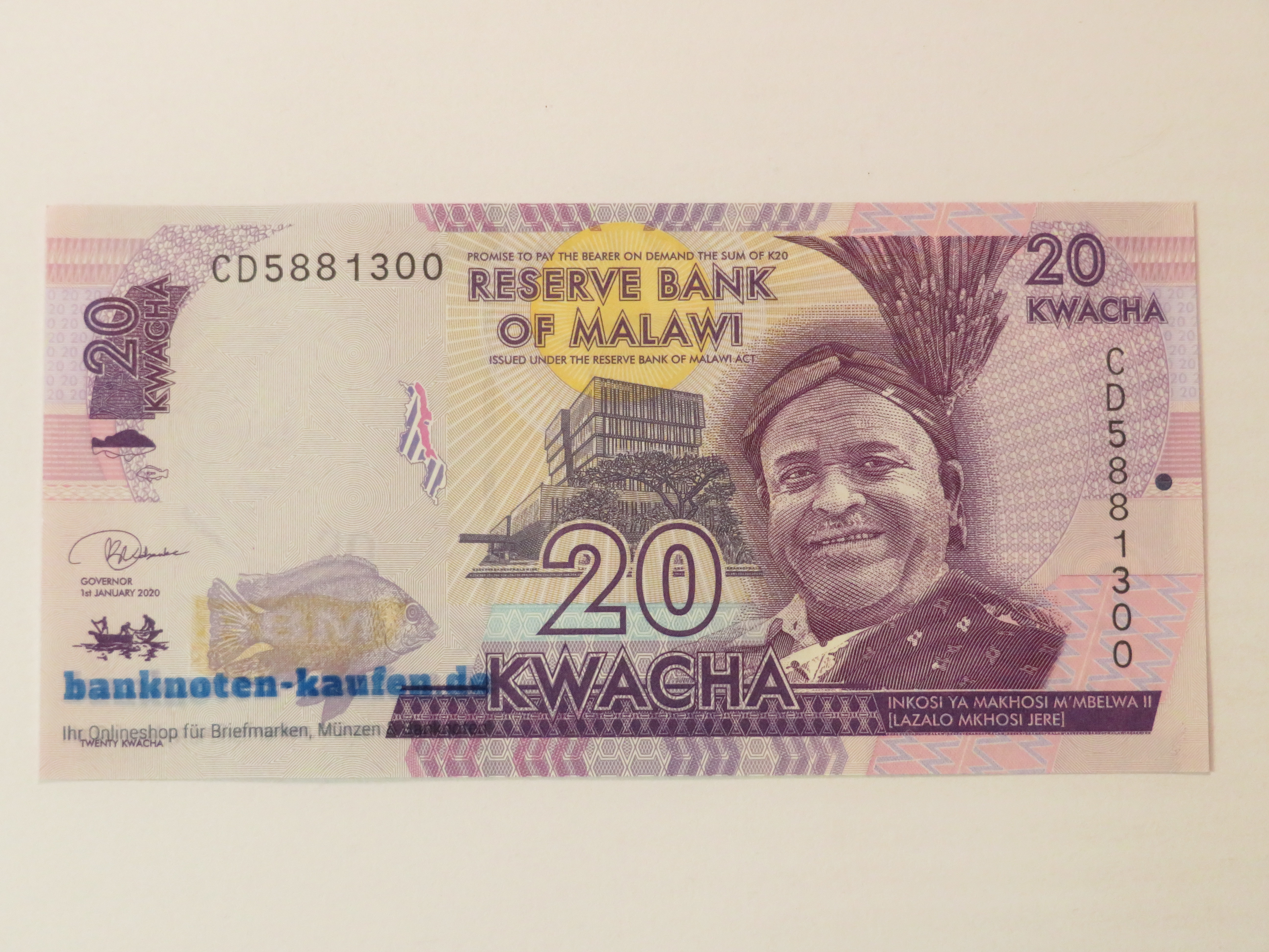 Egypt - 5 Pounds - UNC